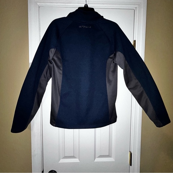 Spyder Blue and Gray Quarter-Zip Pullover Size Small - Picture 5 of 6
